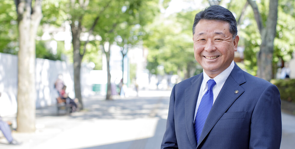 Mikio Iijima, President