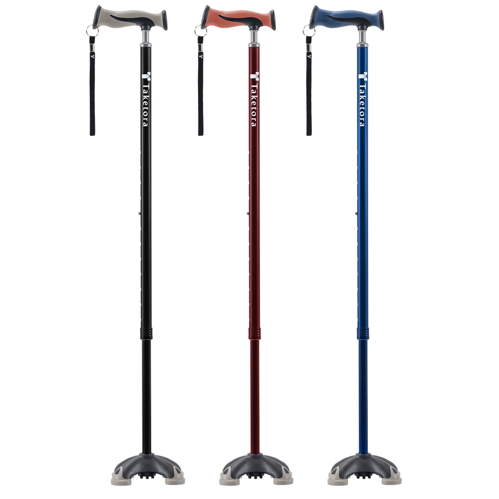 バンブーステッキ多点杖