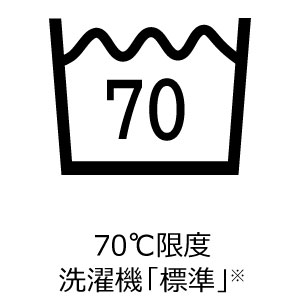 70℃限度 洗濯機