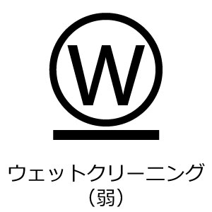 弱いウェットクリーニング可