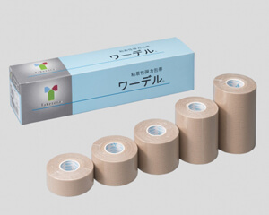 ラテックスフリーの粘着性弾力包帯