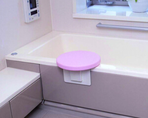 日本人の入浴スタイルに合わせてつくられた入浴ボード