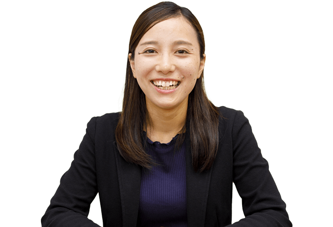 企画本部 研究開発部 研究開発一課所属 2016年入社