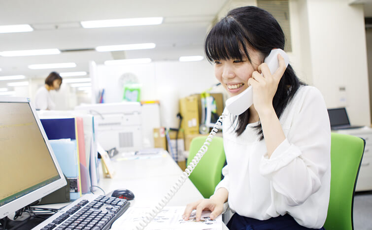 ヒューマンケア事業部 東日本営業部所属 2016年入社