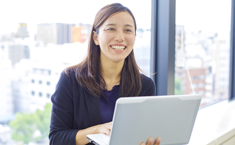 企画本部 研究開発部 研究開発一課所属 2016年入社